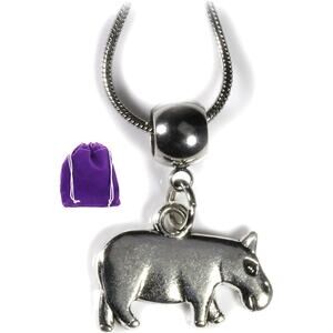 Hippo Necklace - A Great Animal Necklace Hippopotamus